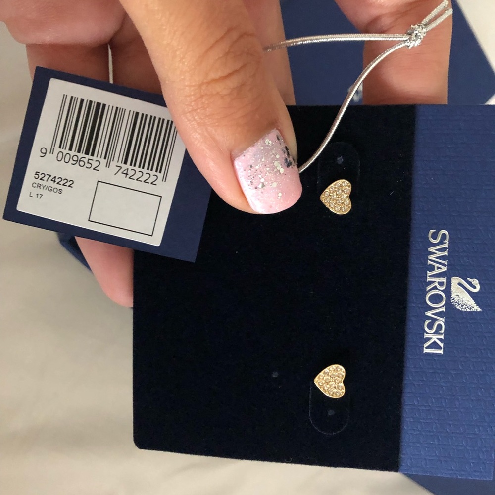 One-Day Sale. Swarovski Earrings